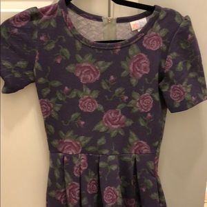Xxs lularoe Amelia dress. GUC